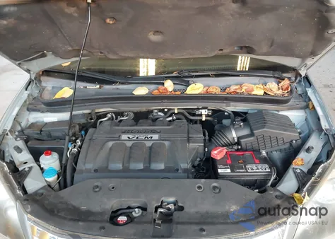 2010 Honda Odyssey Ex-L from USA, damaged, VIN 5FNRL3H70AB042009